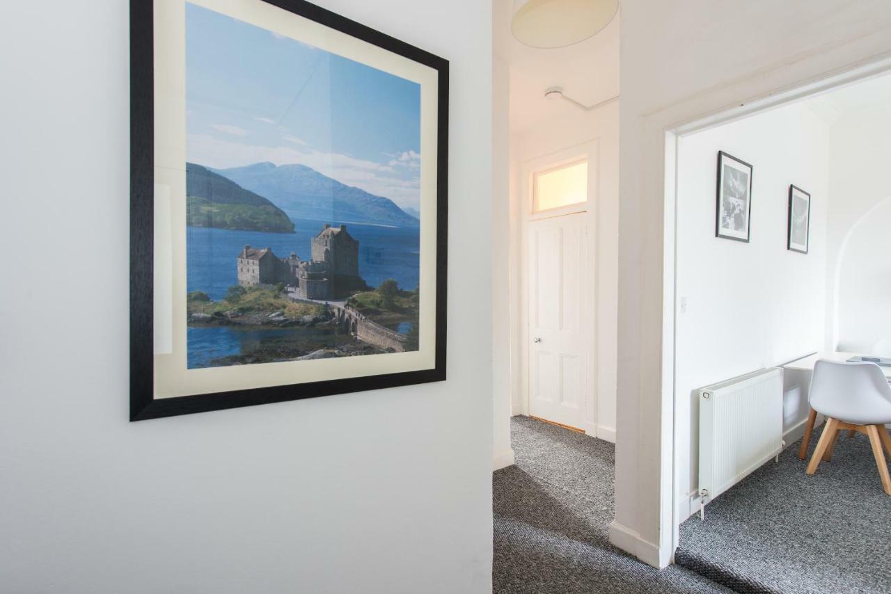 The Roseburn Apartment Эдинбург Экстерьер фото
